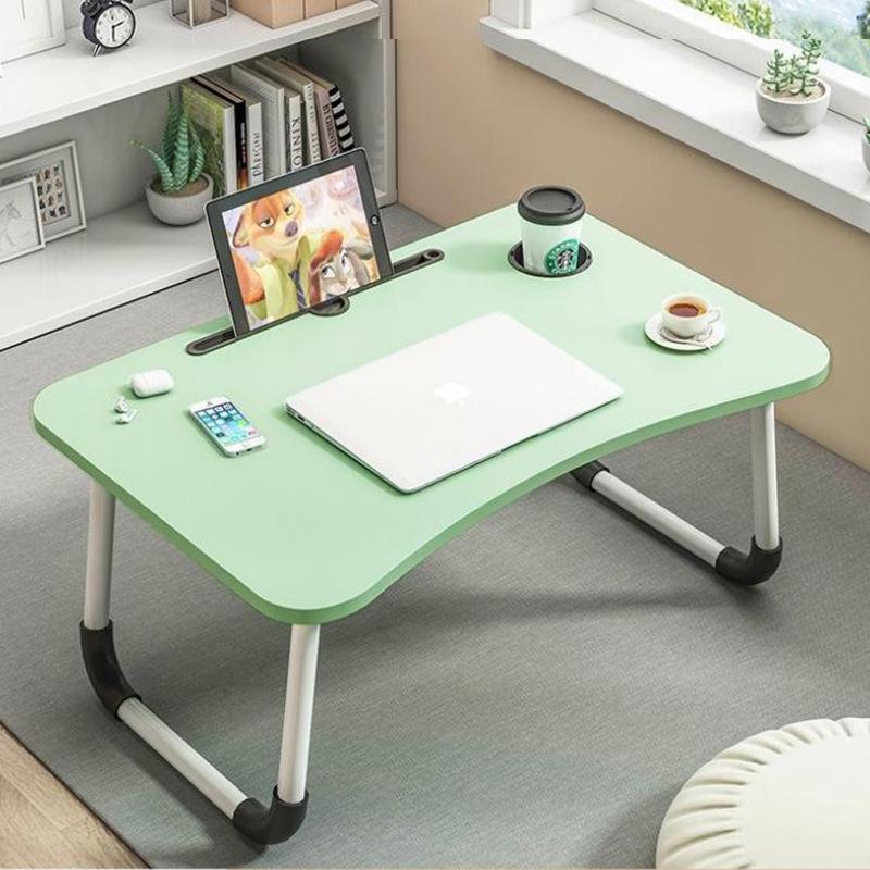 Compact Folding Desk – Versatile Bedside Table for Dorms and Kids' Rooms