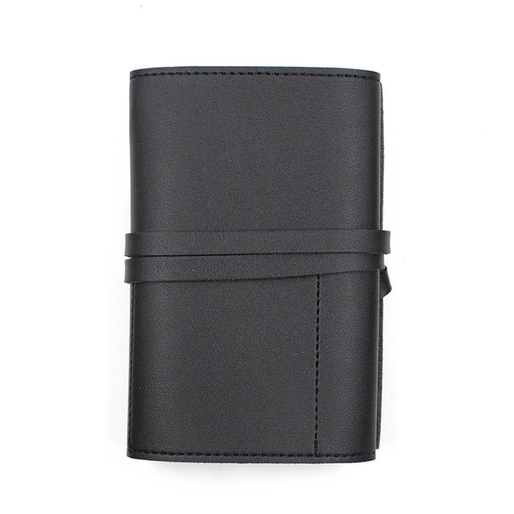 PU Leather Electronic Organizer Pouch Bag Waterproof PU Leather Tech Accessories Storage Portable Travel Cord Cable Organizer