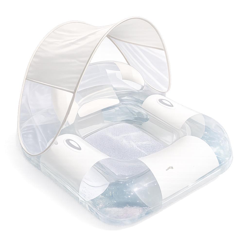 New Style Daisy Stripe Inflatable Pool Float Lounger