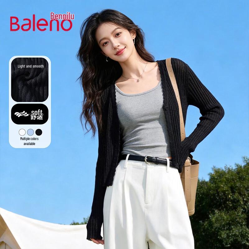 Baleno Women s Lightweight Knit Cardigan F