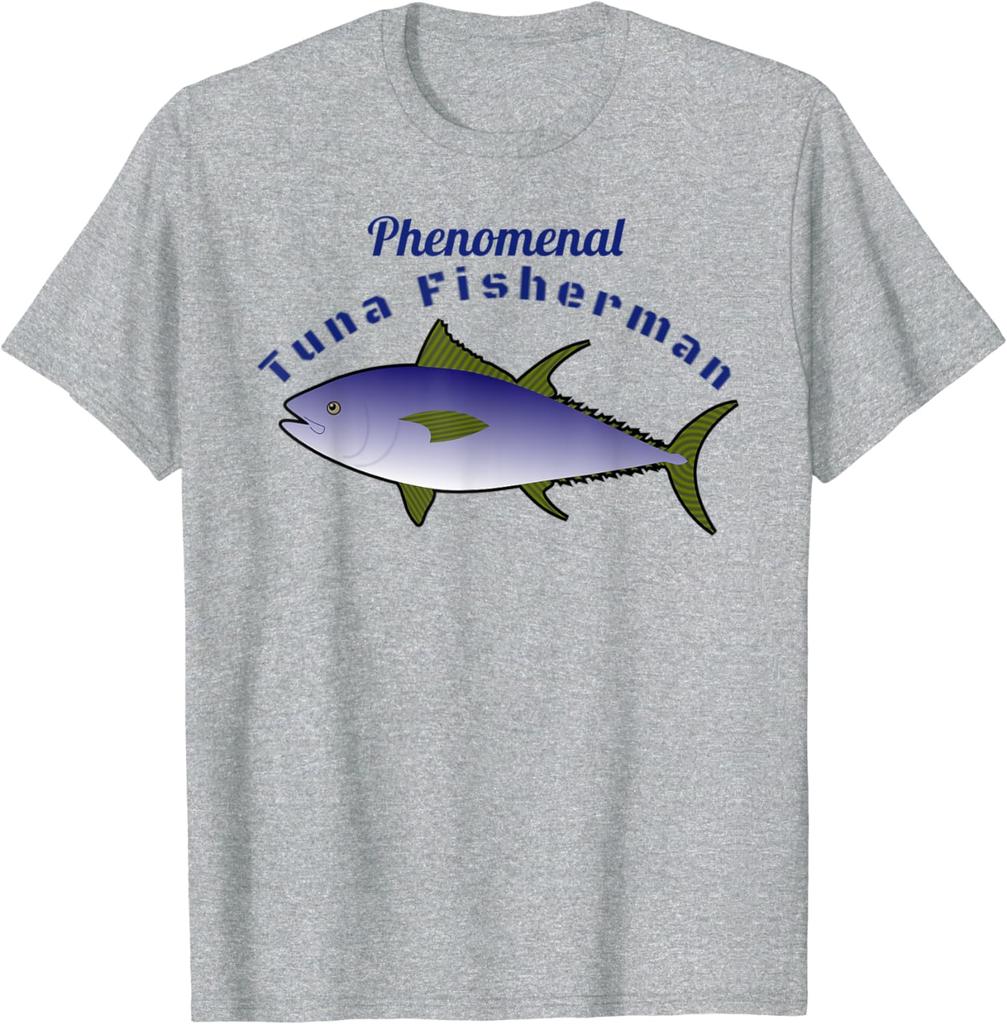Phenomenal Tuna Fisherman Jumbo Bluefin Fishing TShirt 100 Cotton ONeck Summer Short Sleeve Casual Mens Tshirt Size S3XL