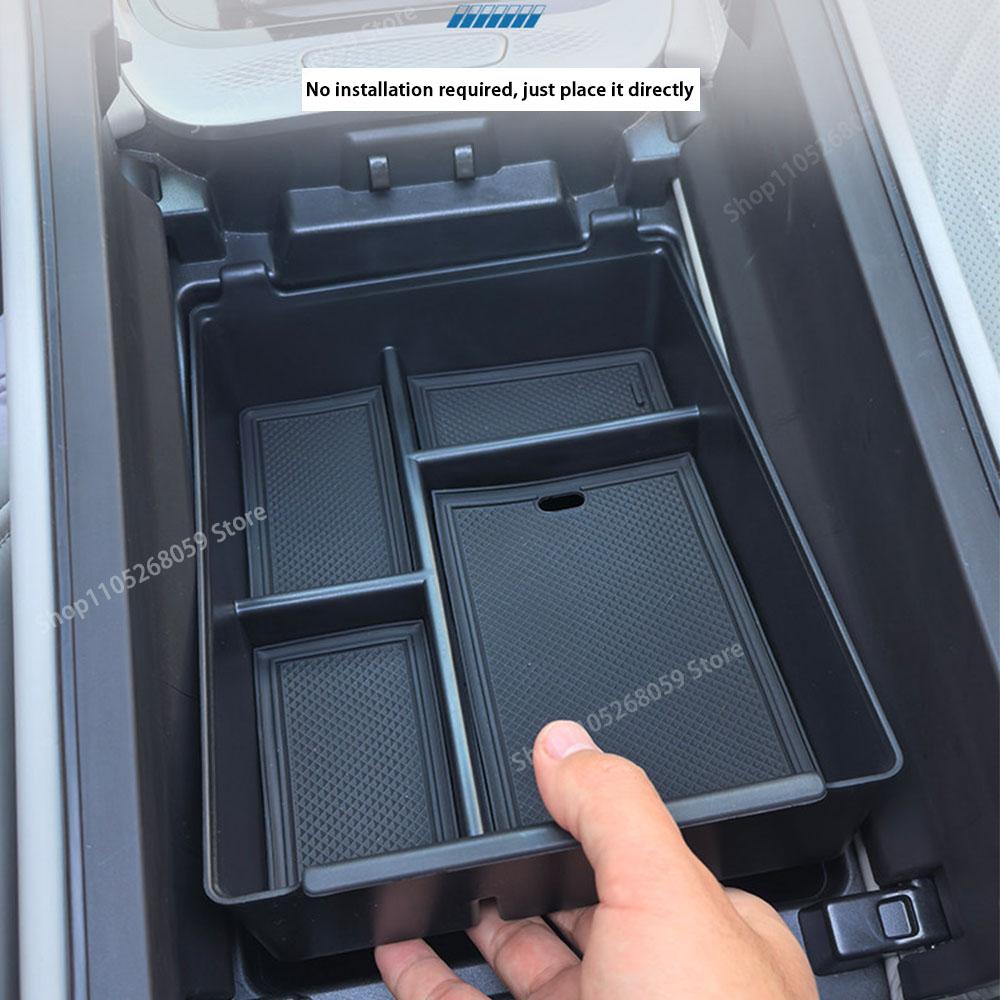 For EXEED RX C-DM OMODA 9 SHS OMODA C9 PHEV EXEED Yaoguang C-DM 2025 2026 Car Central Armrest Storage Box Interior Accessories
