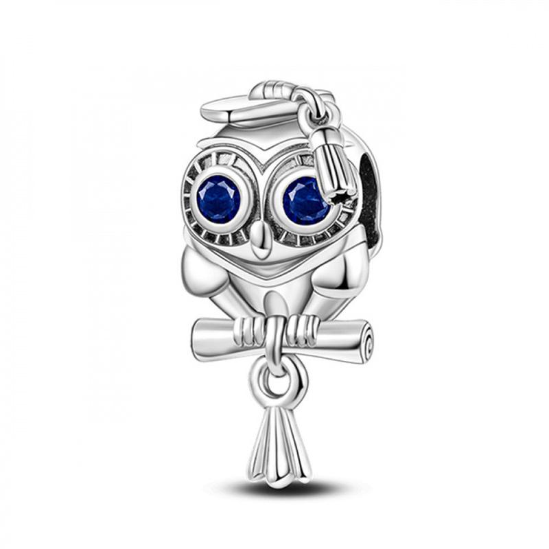 New Beautifulcopper Graduation Season Bachelor'S Cap Pendant Fit Original Diy Bracelet Necklace Fashion Accessories Gift