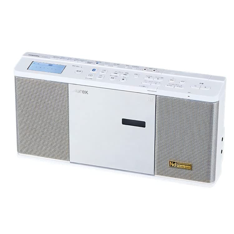 Toshiba SD USB CD Radio White TY-ANX2(W)