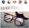 New Round Trendy Unisex Anti-radiation Spectacle Frames Women Vintage Style Men Popular Metal Clear Lens Anti-blue Glasses Frame