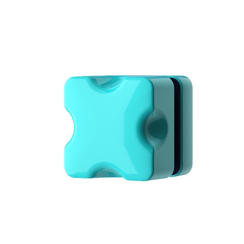 

Мини-магнитная щетка для аквариума, двухстороннее средство для чистки стекла, плавающая щетка, скребок для чистки Large 4 x 4