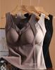 8803 Women's Graphene Heated Vest with Velvet Chest Pad for Autumn/Winter