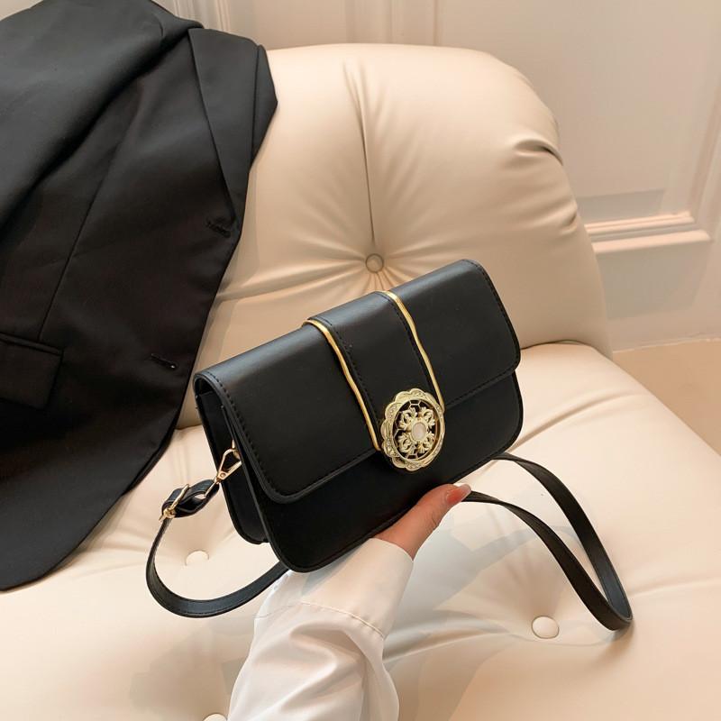 Fashionable Women s Daily Crossbody Bag Modern Soft Pu Leather Handbag