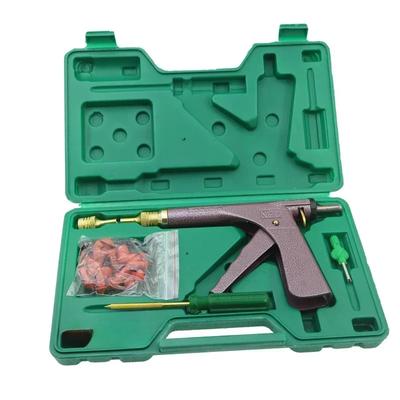 Réparation de pneus sans chambre à air pour moto, bouchon de crevaison, pistolet de réparation de pneus sous vide pour moto, kit de blocage de pneus de voiture, kit de fuite d'air