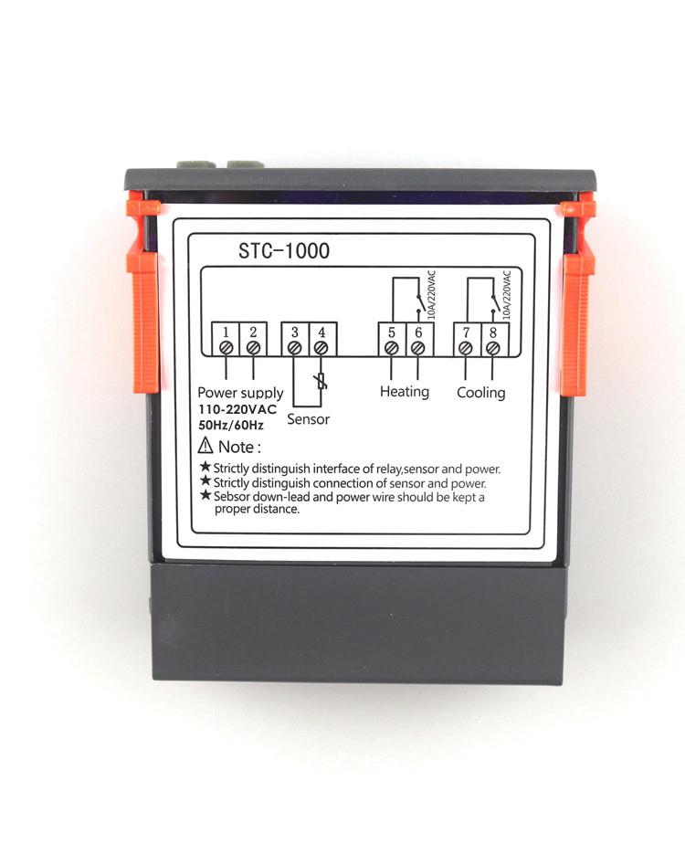STC-1000 Digital Thermostat Controller for Aquariums and Hatcheries