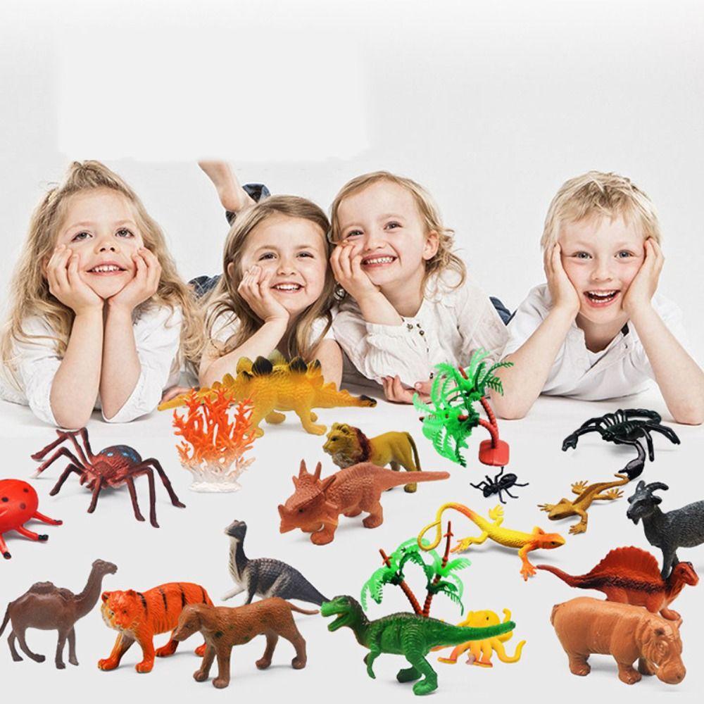 Cognition Toys Animal Model Simulation Insect Toys Simulation Animal Model Dinosaur Action Figures