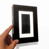 6 Inch Table Photo Frame Ornaments Hollow 3D Wood Wall Hanging Photo Frame Hiding Safe Private Money Box Picture Frame Albums