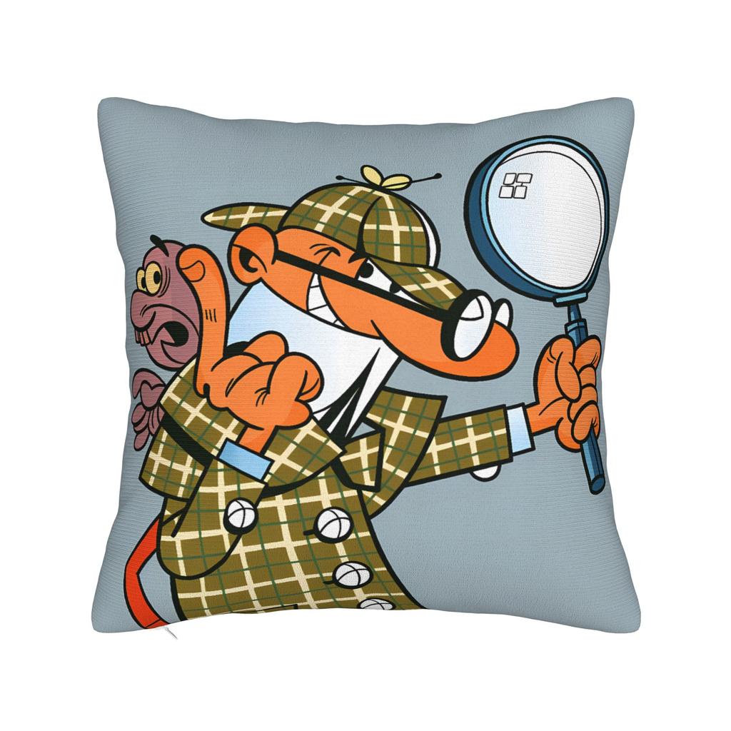 Pillow Case Mort & Phil Mortadelo Y Filemn Soft Pillow Cover Fashion Cushion Cover Graphic Pillowcases For Home Decor