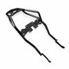 Fit For YAMAHA MT-03 FZ-03 YZF-R3 2019-2022 2023 Motorcycle Rear Luggage Cargo Rack Carrier Mount Backrest Shelf Holder Support