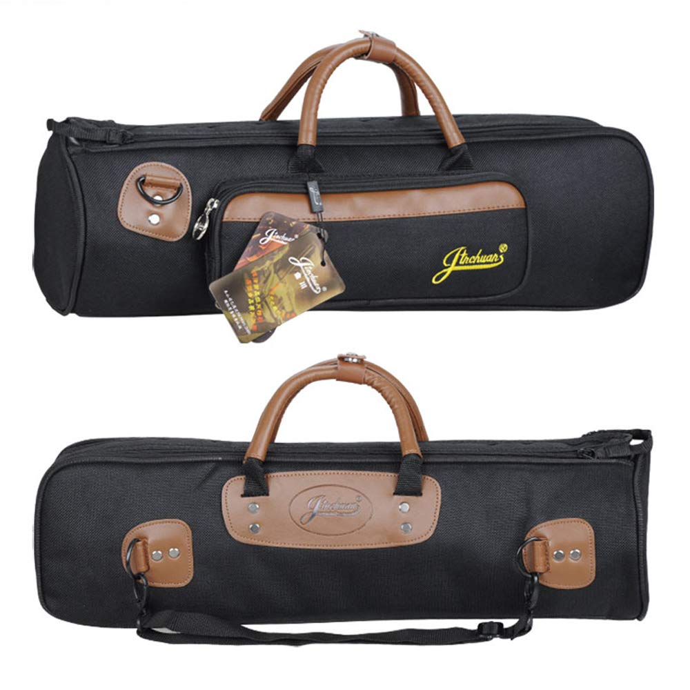 Trumpet Gig Bag, Waterproof, 1200D Oxford Fabric, 15mm Cotton Padded