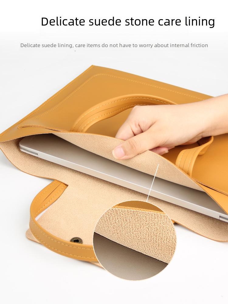 Laptop-Handtasche für iPad, 14" Apple MacBook, Lenovo, Huawei - Aktentaschen-Stil