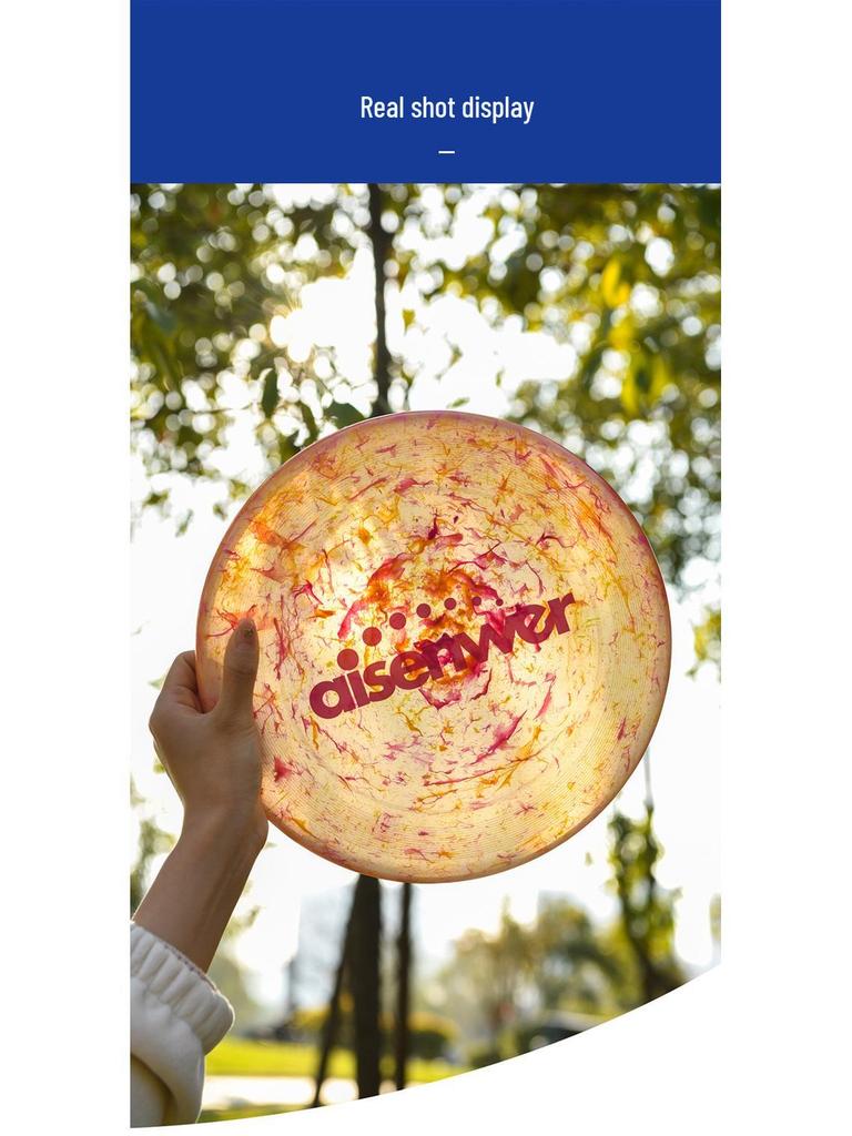 Aisenwer Ultimate 175g Professional Frisbee for Adult Team Competitions and Outdoor Activities