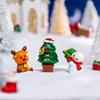 Iikuru Christmas Decorations, Mini Objects, Set of 13, Christmas Accessories, Small Figurines
