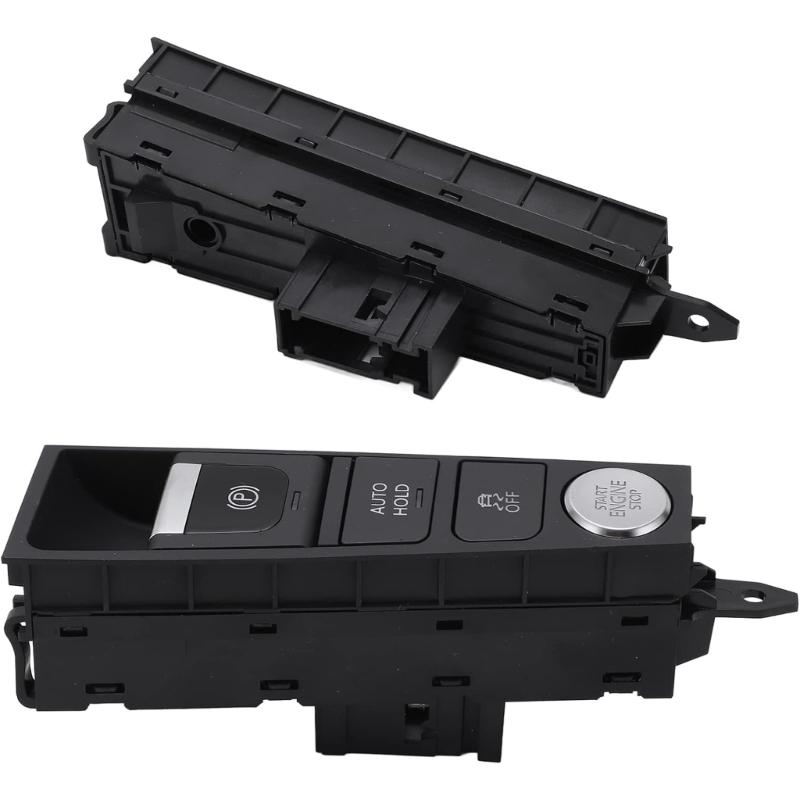 Suitable for B7 3AD927137B 3AD927137A 12‑2018 Electronic Automatic Hand Brake Button Parking Brake Assist Control Switch