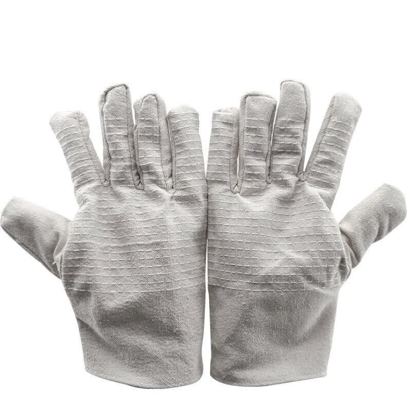 Zhongge Thick Double-Layer Canvas Gloves