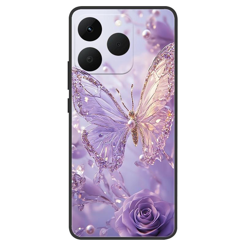For Realme 15T Case Realme15T 5G Fashion Marble TPU Silicon Soft Phone Cover For Realme 15T 5G Protective Back Shells Coque Capa