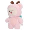 Cute Plush Dolls Soft Hugging Cartoon Stuffed Plush Dolls for Adults Kids Boys Girls Birthdays