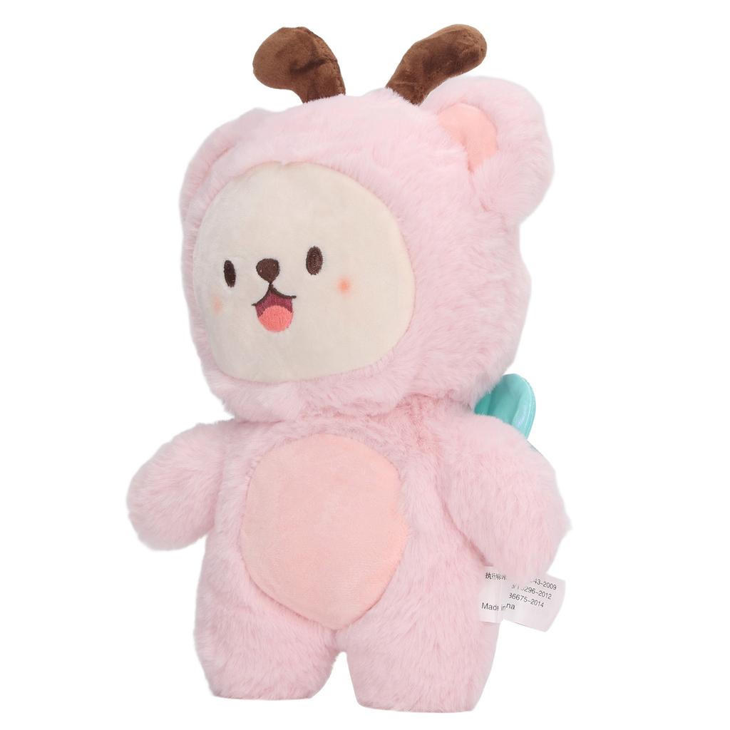 Cute Plush Dolls Soft Hugging Cartoon Stuffed Plush Dolls for Adults Kids Boys Girls Birthdays