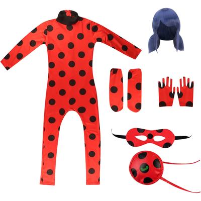 Halloween Cosplay Costume Children's Performance Japanese Costume Makeup Dance Costume