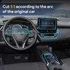 TPU Innen-Schutzfolie für Toyota Corolla Cross 2020-2024, 10,5-Zoll Navigationsbildschirm Kratzfest