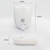 LED Toilet Night Light Motion Sensor Creative Backlit Projection Lamp Soft Multicolor Glow Home Bathroom Safety Accessory