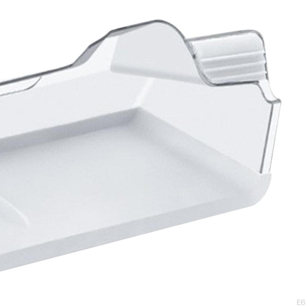 under Screen Storage Tray Accessories Versatile Simple Assembly Organizer with Silicone Pad