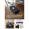 [Need Network] Japan's proud denim wallet, long wallet, men's, women's, billfold, round zipper, coin purse, large capacity, carabiner, outdoor, long