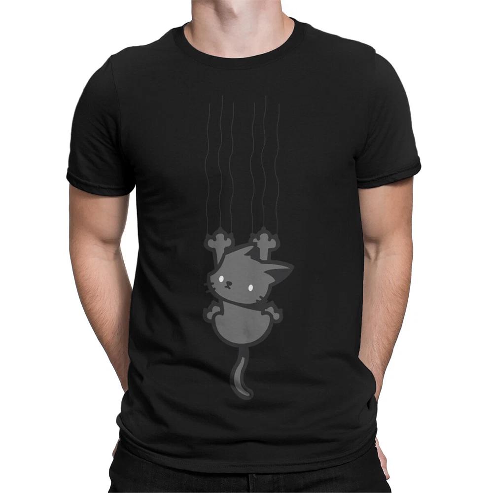 Grab The Cat Mens Womens Kids T Shirt Aniimal Graphic Funny Novelty Tee Top