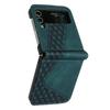 For Samsung Galaxy Z Flip4 Case Z Flip4 SM-F721B F721N Cover 3D Geometric Flip Wallet Case for Samsung ZFlip 4 ZFlip4 Phone Case
