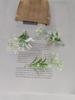 5pcs Mini Branches Stamen DIY Wreath Decorative Accessories Artificial Flower Leaves Grass Christmas Party Decoration Fake Plant