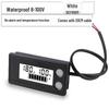 LCD Power Meter for 8-100V Electric Vehicle Batteries (Lead-Acid and Lithium)