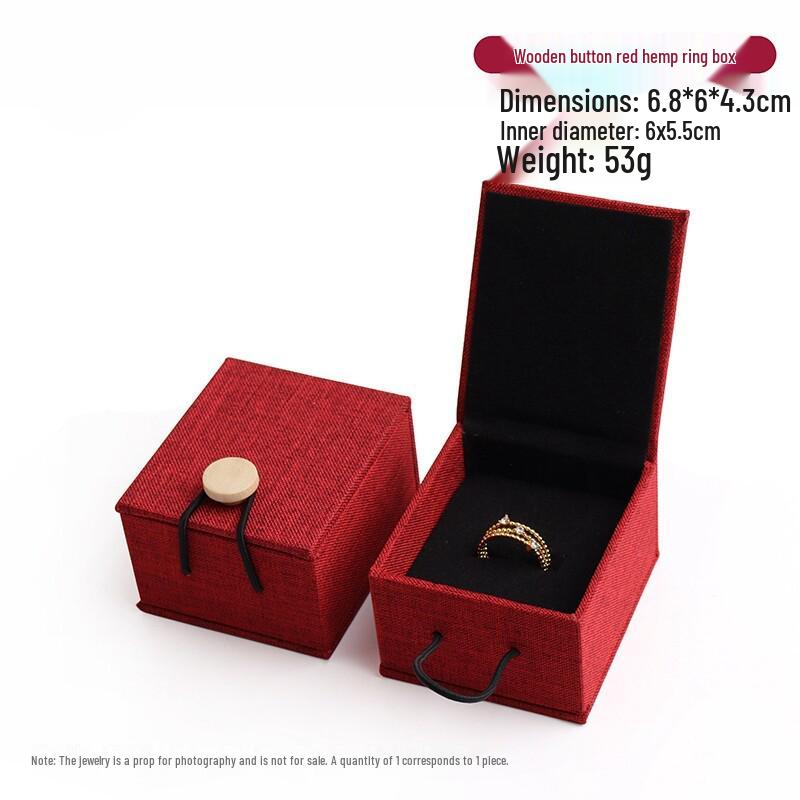 Retro Wave Flower Double-Opening Jewelry and Bracelet Clutch Box