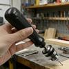Ergonomic Manual Drill Set Contains 10Pcs High Hardness Bit (0.3-3mm) Ideal For Wood Plastic And Resin