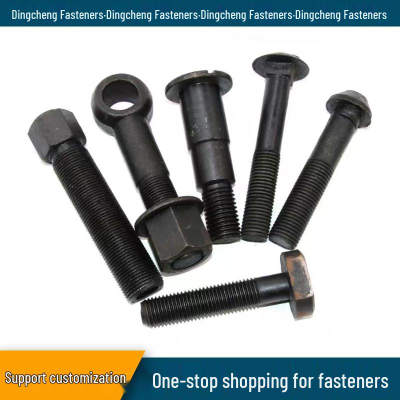 Custom Non-Standard CNC Machined Bolts & Screws Hot Forged Special Bolt