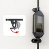 Ketunedi EV Charger Holder Wall Mount, EV Charging Cable Holder, EV Charging Cable Holder
