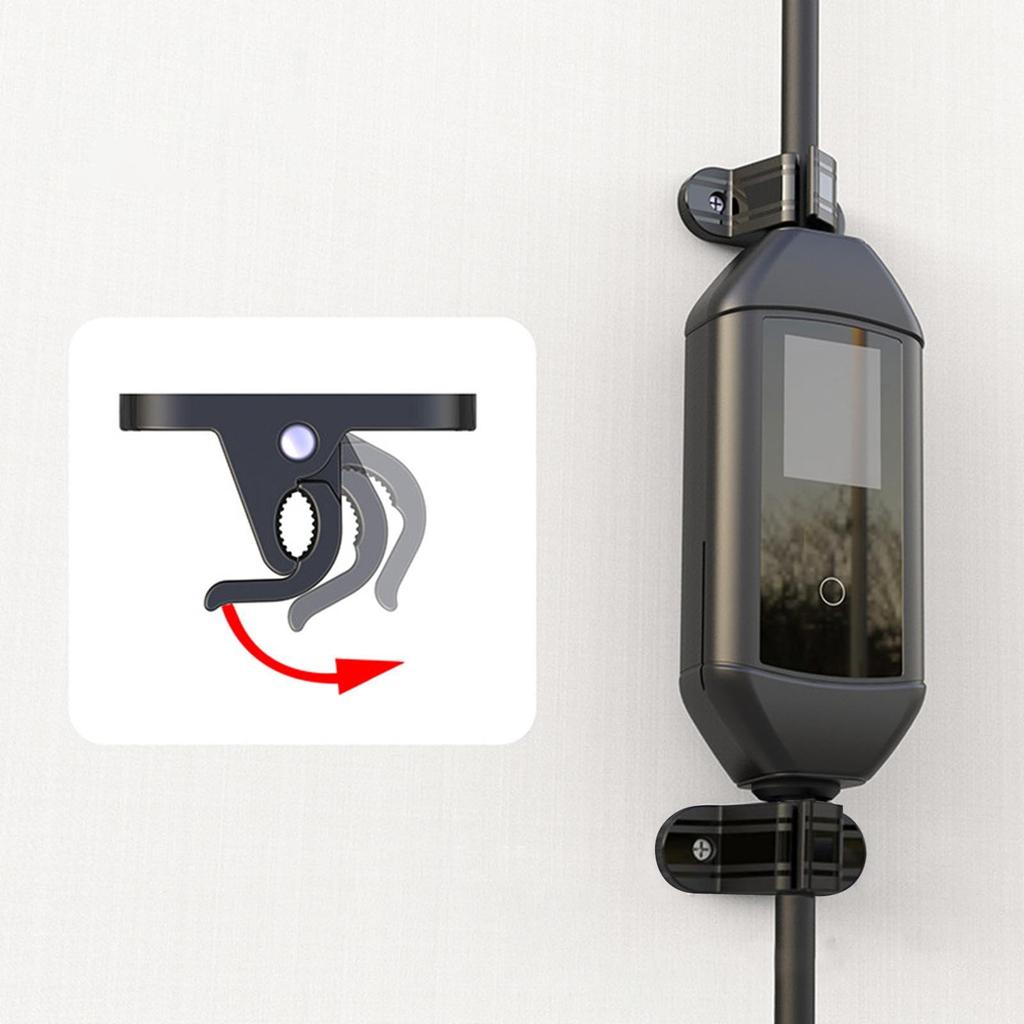 Ketunedi EV Charger Holder Wall Mount, EV Charging Cable Holder, EV Charging Cable Holder