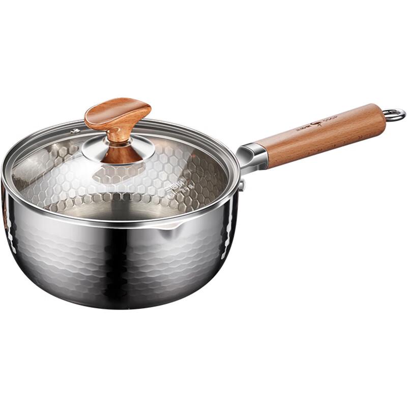 316L Stainless Steel Yukihira Milk Pot