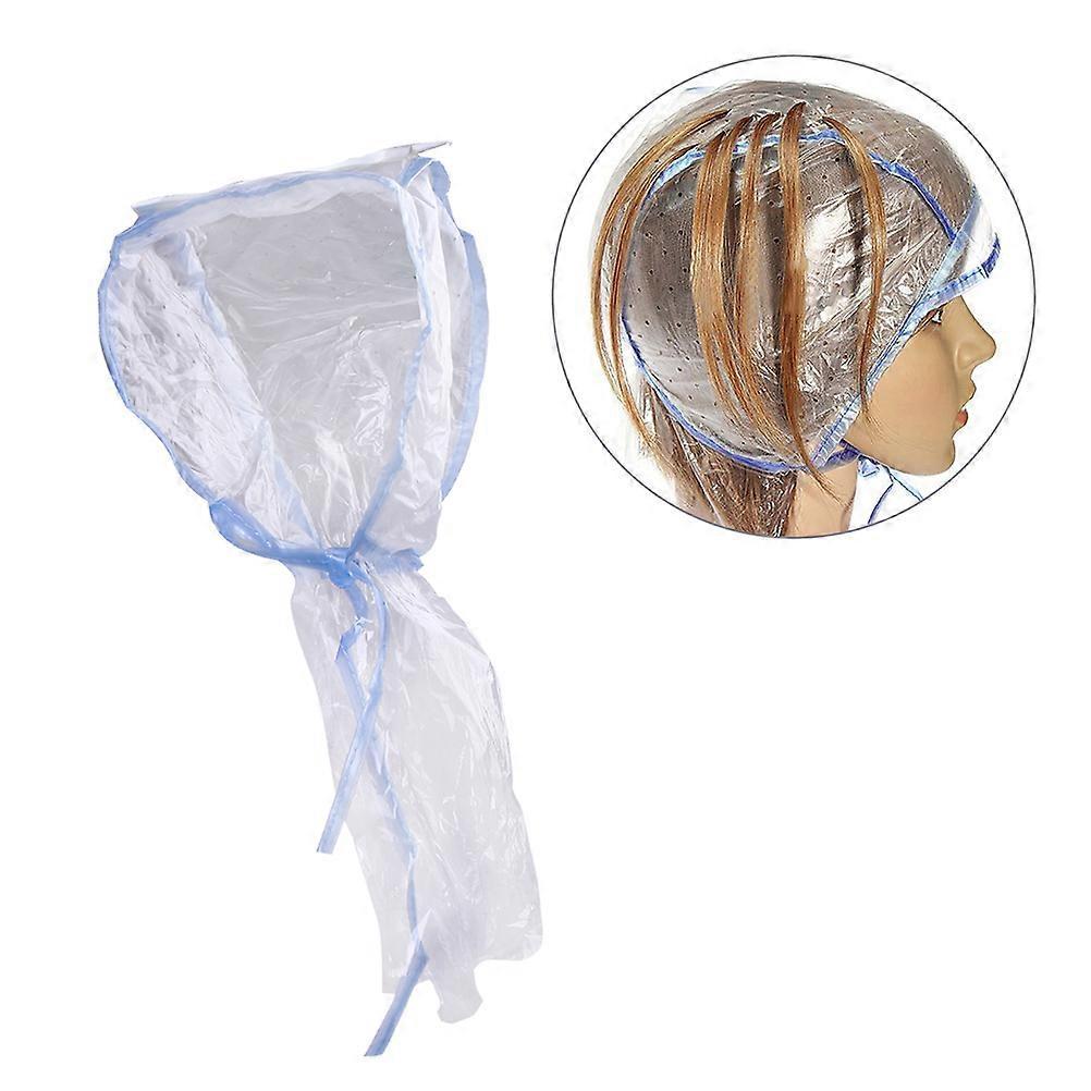 Hair Dyeing Cap Hair Coloring Tool for Salon Use with 36Pcs Highlights Hat
