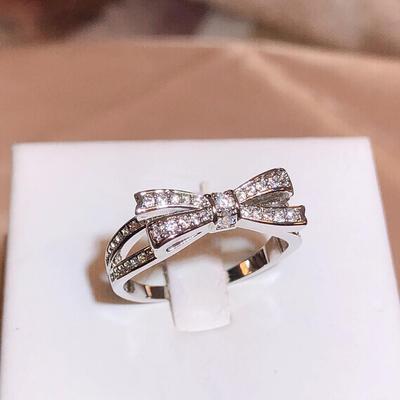 Bagues de luxe en cristal de zircone cubique pour femmes, bandes de fiançailles de mariage de haute qualité, accessoire de mode, bijoux de mariée, bague de bijoux