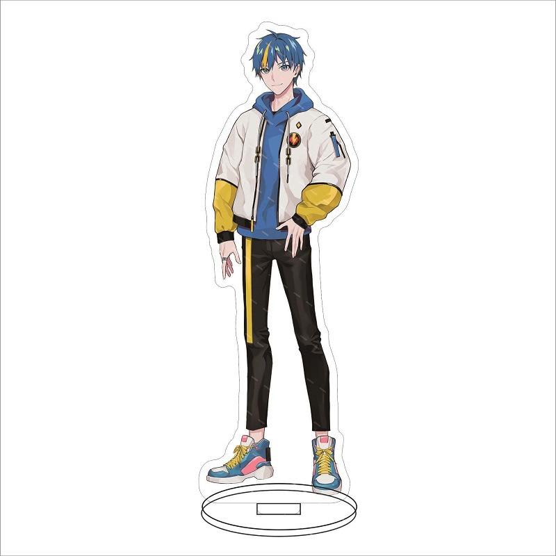 Cartoon Anime Technoroid Overmind Stojan Akrylová postava Stojící Model Talíř Kolekce stolu Ornament Cosplay Rekvizity Fanoušci