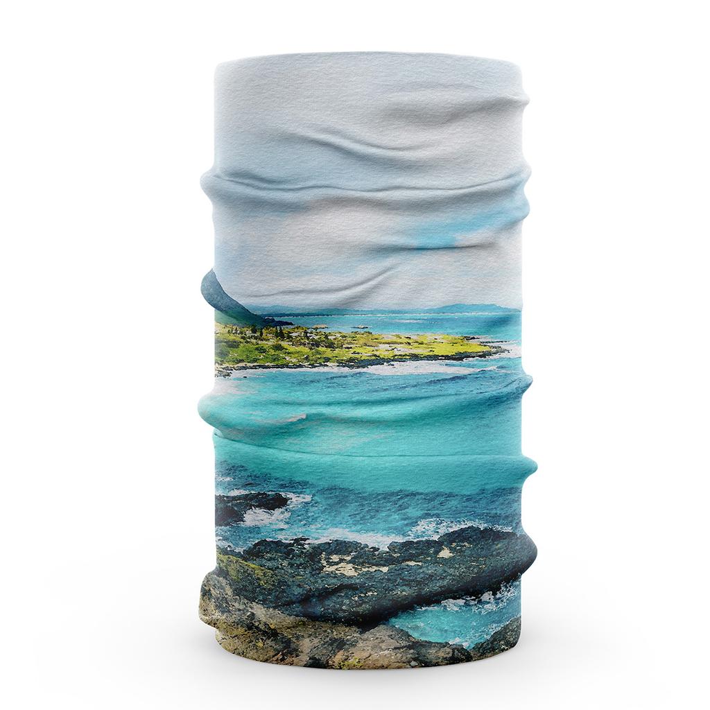 3D vizuální efekty Hladší ledové hedvábí Tkanina Obličejová bandána Šátek Prachotěsný Nákrčník Prodyšný Unisex Turistika Cyklistika Pokrývka hlavy