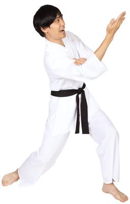 Party City Variety Goods Karate Brothers Unisex White