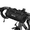 OIENNI Waterproof Bicycle Front Handlebar Bike Bag for Road Bikes and Mountain Lightweight Frame Storage Roll Bag with Shoulder Strap Bag, Bag, Bikes,