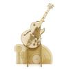 Guitar A 3D Wooden Puzzle DIY Craft Kit for Kids and Adults Alike Educational Toy for Boys and Girls A Great 3D Art Piece and a Great Gift for Adults
