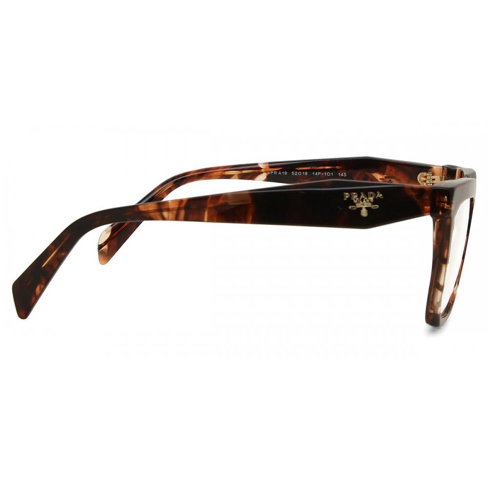 Prada Pr A19v 14p1o1 Women Eyeglasses